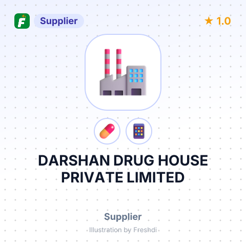 DARSHAN DRUG HOUSE PRIVATE LIMITED – summary card, no photo uploaded yet