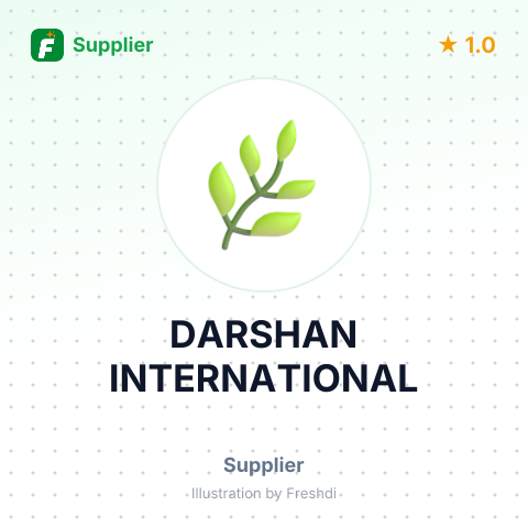 DARSHAN INTERNATIONAL – summary card, no photo uploaded yet