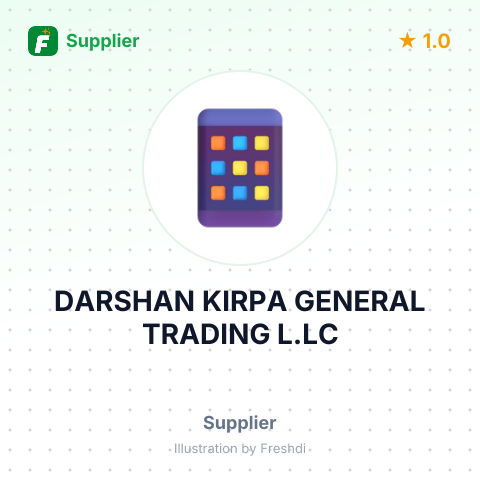 DARSHAN KIRPA GENERAL TRADING L.LC – summary card, no photo uploaded yet