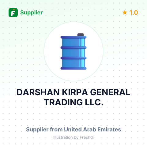 DARSHAN KIRPA GENERAL TRADING LLC. – summary card, no photo uploaded yet
