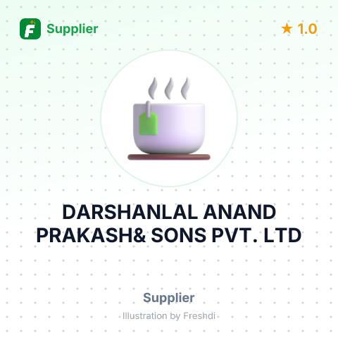 DARSHANLAL ANAND PRAKASH& SONS PVT. LTD – summary card, no photo uploaded yet