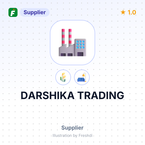 DARSHIKA TRADING – summary card, no photo uploaded yet