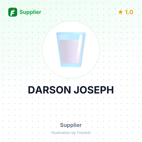 DARSON JOSEPH – summary card, no photo uploaded yet