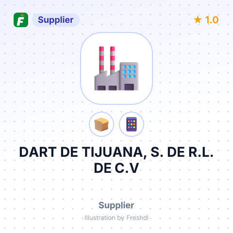 DART DE TIJUANA, S. DE R.L. DE C.V – summary card, no photo uploaded yet