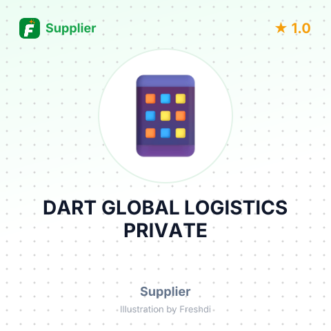 DART GLOBAL LOGISTICS PRIVATE – summary card, no photo uploaded yet