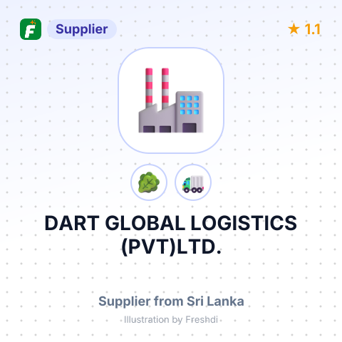 DART GLOBAL LOGISTICS (PVT)LTD. – summary card, no photo uploaded yet