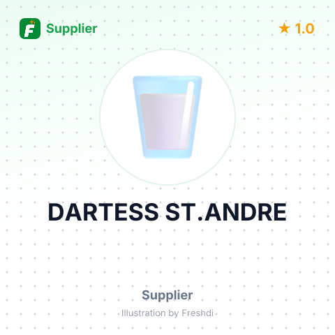 DARTESS ST.ANDRE – summary card, no photo uploaded yet