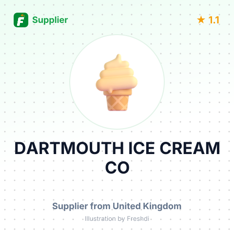 DARTMOUTH ICE CREAM CO – summary card, no photo uploaded yet