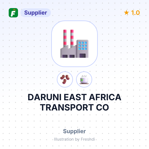 DARUNI EAST AFRICA TRANSPORT CO – summary card, no photo uploaded yet