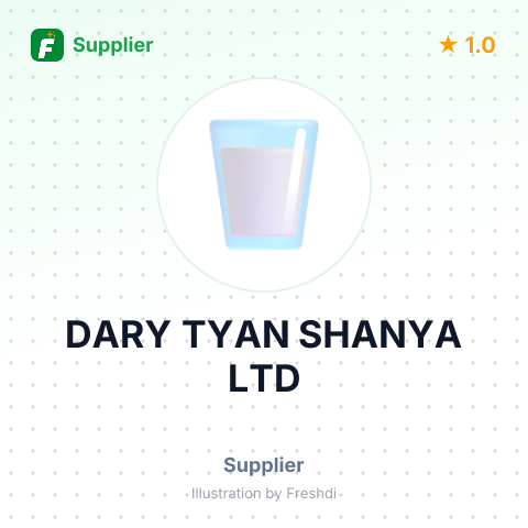 DARY TYAN SHANYA LTD – summary card, no photo uploaded yet