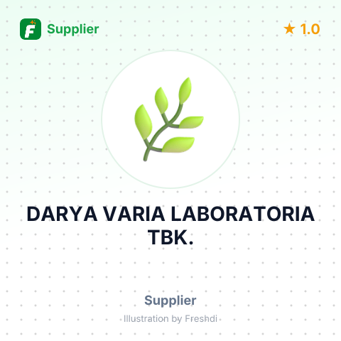 DARYA VARIA LABORATORIA TBK. – summary card, no photo uploaded yet