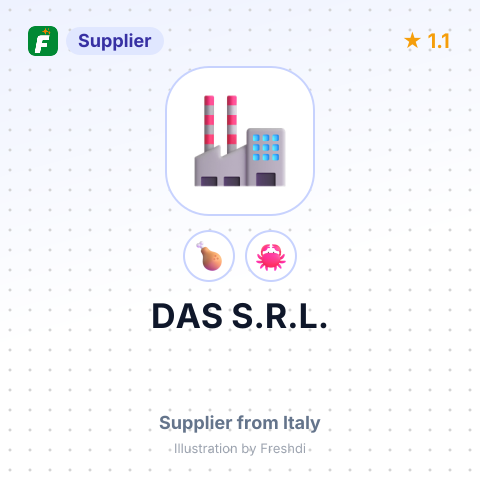 DAS S.R.L. – summary card, no photo uploaded yet