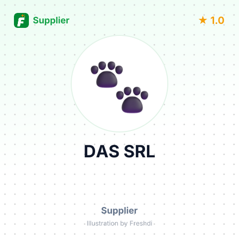 DAS SRL – summary card, no photo uploaded yet