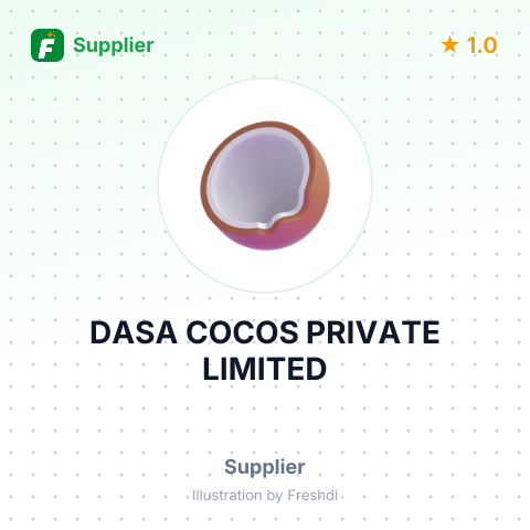 DASA COCOS PRIVATE LIMITED – summary card, no photo uploaded yet