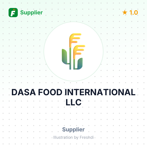 DASA FOOD INTERNATIONAL LLC – summary card, no photo uploaded yet