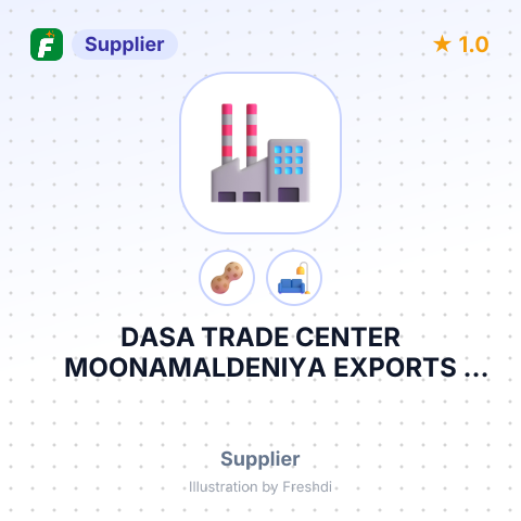 DASA TRADE CENTER MOONAMALDENIYA EXPORTS ONLY TL – summary card, no photo uploaded yet
