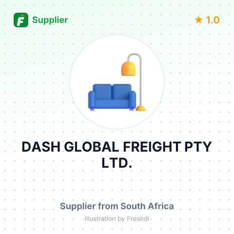 DASH GLOBAL FREIGHT PTY LTD. – summary card, no photo uploaded yet