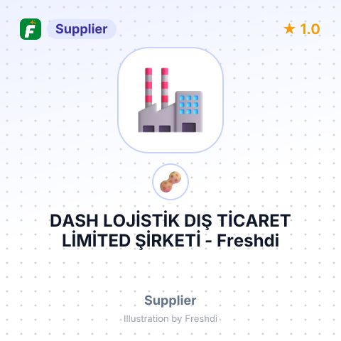 DASH LOJİSTİK DIŞ TİCARET LİMİTED ŞİRKETİ – summary card, no photo uploaded yet