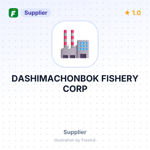 DASHIMACHONBOK FISHERY CORP – summary card, no photo uploaded yet