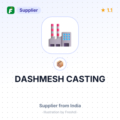 DASHMESH CASTING – summary card, no photo uploaded yet