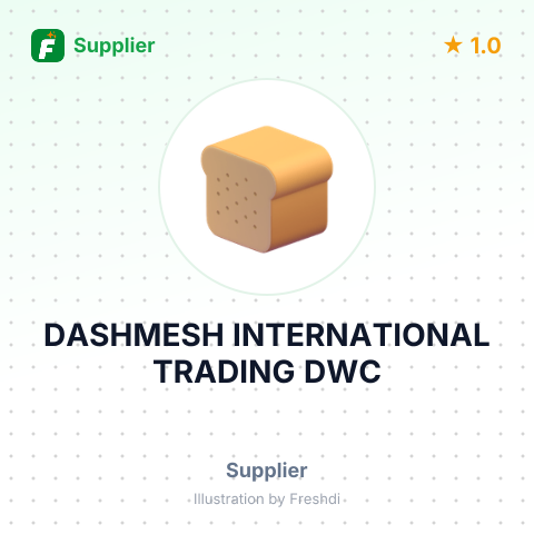 DASHMESH INTERNATIONAL TRADING DWC – summary card, no photo uploaded yet