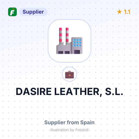 DASIRE LEATHER, S.L. – summary card, no photo uploaded yet