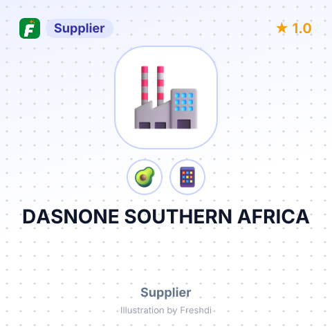 DASNONE SOUTHERN AFRICA – summary card, no photo uploaded yet