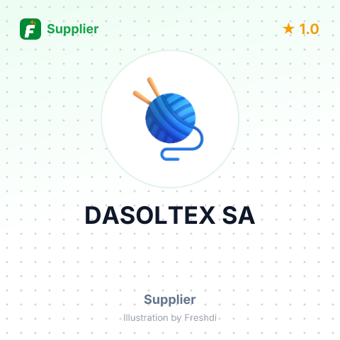 DASOLTEX SA – summary card, no photo uploaded yet
