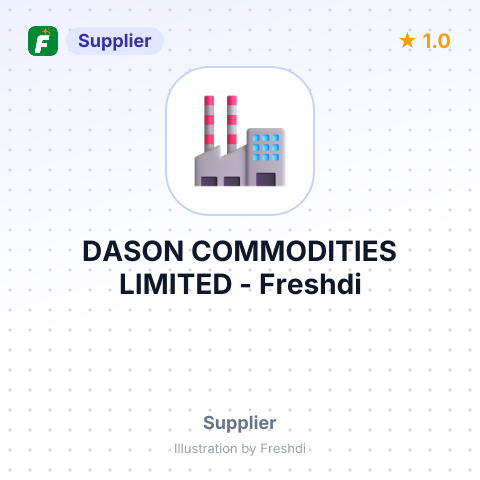 DASON COMMODITIES LIMITED – summary card, no photo uploaded yet
