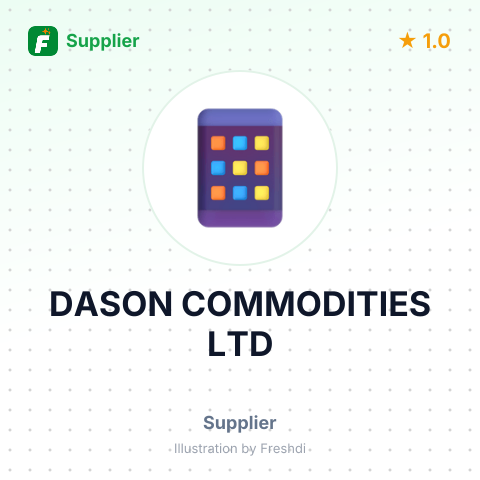 DASON COMMODITIES LTD – summary card, no photo uploaded yet