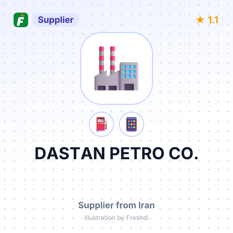 DASTAN PETRO CO. – summary card, no photo uploaded yet