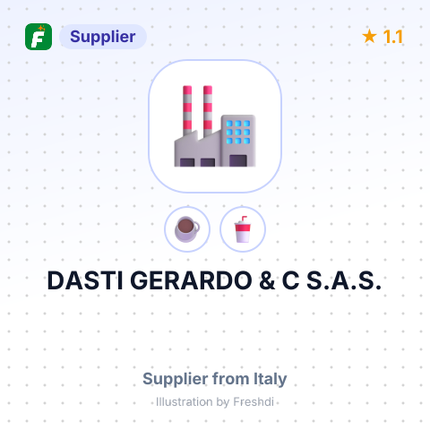 DASTI GERARDO & C S.A.S. – summary card, no photo uploaded yet