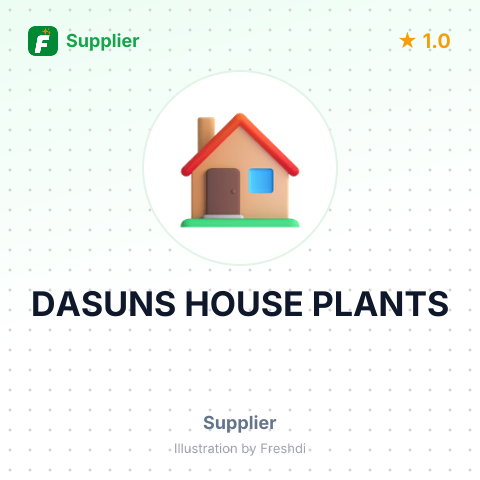 DASUNS HOUSE PLANTS – summary card, no photo uploaded yet