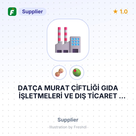DATÇA MURAT ÇİFTLİĞİ GIDA İŞLETMELERİ VE DIŞ TİCARET ANONİM ŞİRKETİ – summary card, no photo uploaded yet
