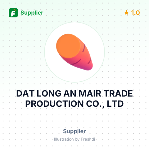 DAT LONG AN MAIR TRADE PRODUCTION CO., LTD – summary card, no photo uploaded yet