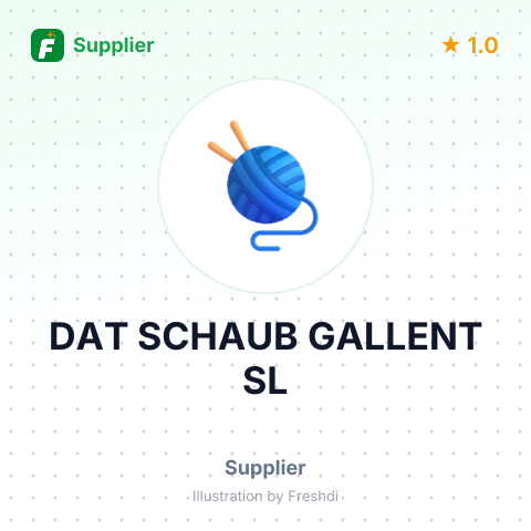 DAT SCHAUB GALLENT SL – summary card, no photo uploaded yet