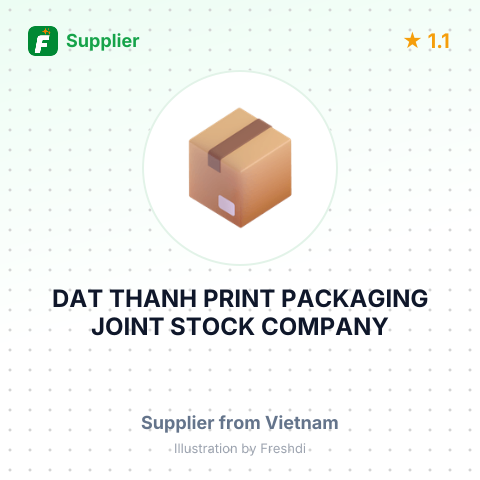 DAT THANH PRINT PACKAGING JOINT STOCK COMPANY – summary card, no photo uploaded yet