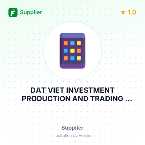 DAT VIET INVESTMENT PRODUCTION AND TRADING COMPANY LIMITED – summary card, no photo uploaded yet