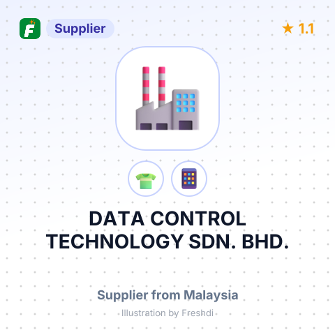 DATA CONTROL TECHNOLOGY SDN. BHD. – summary card, no photo uploaded yet