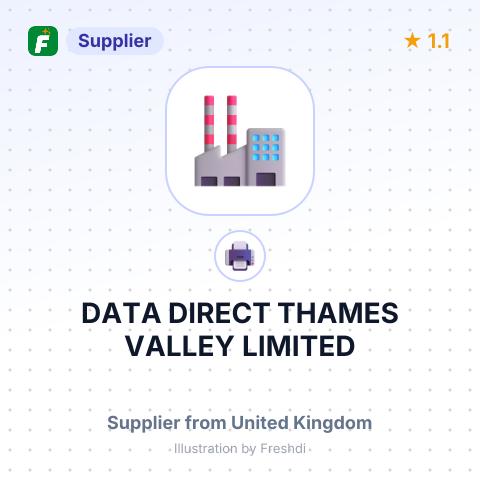 DATA DIRECT THAMES VALLEY LIMITED – summary card, no photo uploaded yet