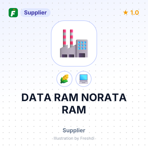 DATA RAM NORATA RAM – summary card, no photo uploaded yet