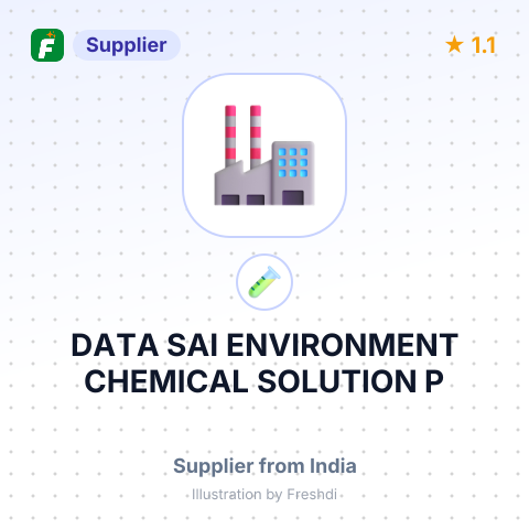 DATA SAI ENVIRONMENT CHEMICAL SOLUTION P – summary card, no photo uploaded yet