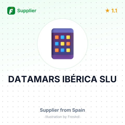 DATAMARS IBÉRICA SLU – summary card, no photo uploaded yet