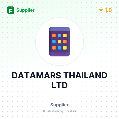 DATAMARS THAILAND LTD – summary card, no photo uploaded yet