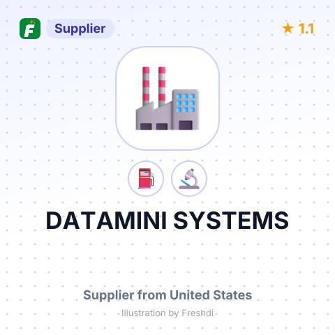 DATAMINI SYSTEMS – summary card, no photo uploaded yet