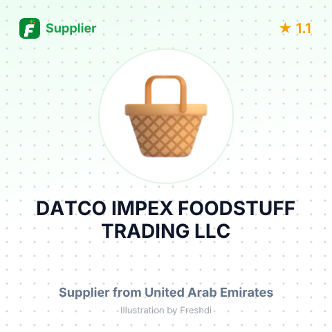 DATCO IMPEX FOODSTUFF TRADING LLC – summary card, no photo uploaded yet