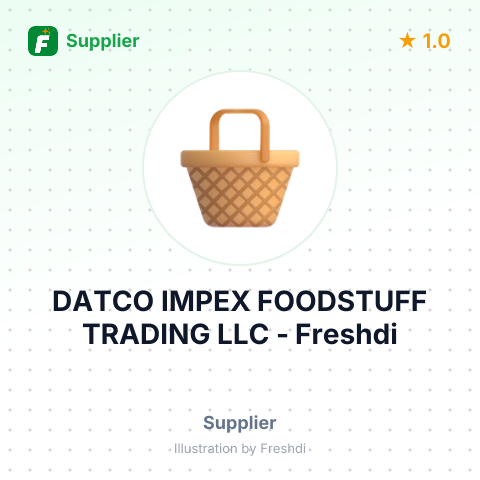 DATCO IMPEX FOODSTUFF TRADING LLC – summary card, no photo uploaded yet