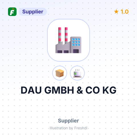 DAU GMBH & CO KG – summary card, no photo uploaded yet