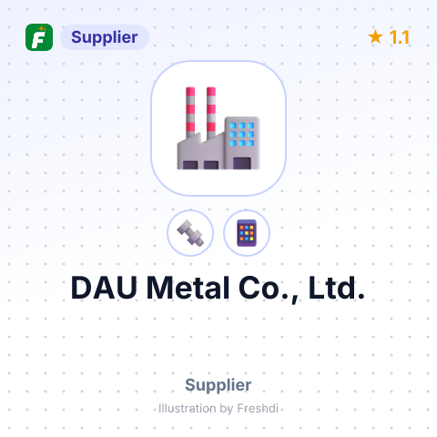 DAU Metal Co., Ltd. – summary card, no photo uploaded yet