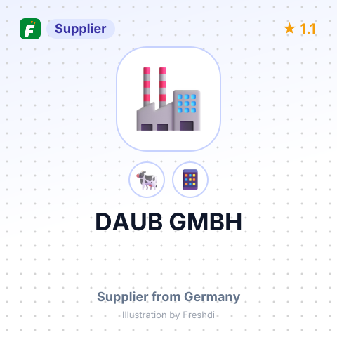 DAUB GMBH – summary card, no photo uploaded yet